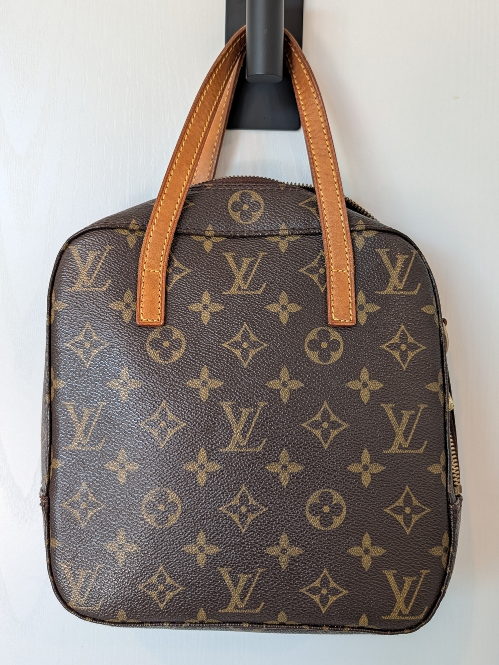PROJECT- Louis Vuitton Monogram Spontini Handbag